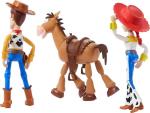 Disney Pixar Toy Story Woody, Jessie & Bullseye Figures