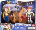 Disney Pixar Toy Story Woody, Jessie & Bullseye Figures