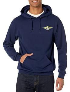 Mickey Mouse Pilot Hoodie - Navy Blue