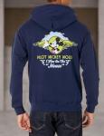 Mickey Mouse Pilot Hoodie - Navy Blue