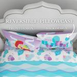 Ariel Little Mermaid Kids Twin Sheet Set
