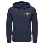 Mickey Mouse Pilot Hoodie - Navy Blue