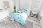 Ariel Little Mermaid Kids Twin Sheet Set