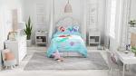 Ariel Little Mermaid Kids Twin Sheet Set