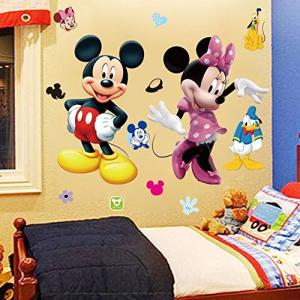 Disney Mickey Mouse Wall Decal for Kids Room