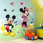 Disney Mickey Mouse Wall Decal for Kids Room