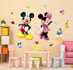 Disney Mickey Mouse Wall Decal for Kids Room