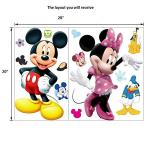 Disney Mickey Mouse Wall Decal for Kids Room
