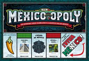 Disney Mexico-opoly Game Fun for Family Nights