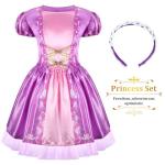 18 Pcs Disney Princess Dress Up Set for Girls