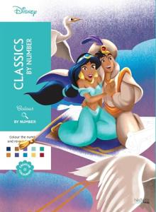 Disney Classics Colouring by Number: Fun Revealed