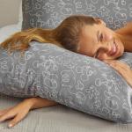 Disney Mickey Mouse Satin Pillowcase for Hair & Skin