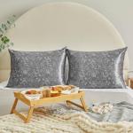 Disney Mickey Mouse Satin Pillowcase for Hair & Skin