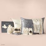 Disney Mickey Mouse Satin Pillowcase for Hair & Skin