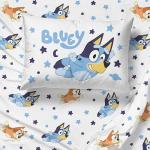 Bluey & Bingo Twin Comforter 5-Piece Bed Set