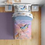 Bluey & Bingo Twin Comforter 5-Piece Bed Set