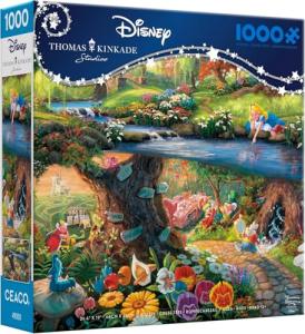 Disney Alice in Wonderland 1000 Piece Puzzle