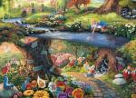 Disney Alice in Wonderland 1000 Piece Puzzle