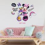 Disney Minnie Mouse Peel and Stick Wall Decals