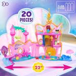 Disney Junior Ariel Atlantica Palace Playset with Figures