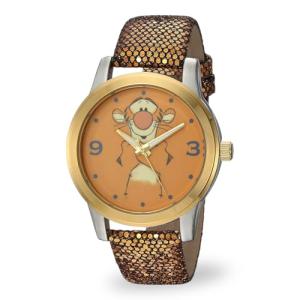 Winnie the Pooh Women's Watch with Tigger Dial