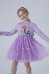 Disney Princess A-Line Toddler Dress for Parties