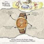 Winnie the Pooh Women's Watch with Tigger Dial