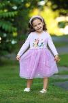 Disney Princess A-Line Toddler Dress for Parties