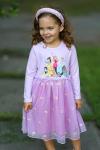 Disney Princess A-Line Toddler Dress for Parties