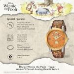 Winnie the Pooh Women's Watch with Tigger Dial