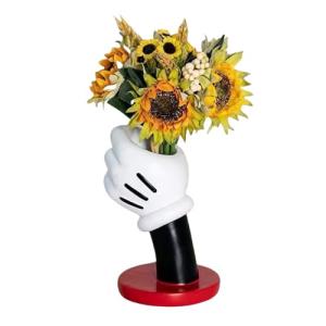 Adorable Disney Mouse Resin Vase for Home Decor