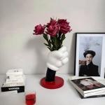 Adorable Disney Mouse Resin Vase for Home Decor