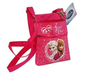 Elsa Pink Frozen Kids Crossbody Handbag