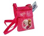 Elsa Pink Frozen Kids Crossbody Handbag