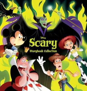Disney Scary Storybook Collection for Little Adventurers