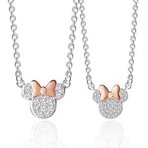 Minnie Mouse Mommy & Me Necklace Set