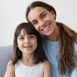 Minnie Mouse Mommy & Me Necklace Set