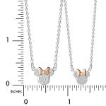 Minnie Mouse Mommy & Me Necklace Set