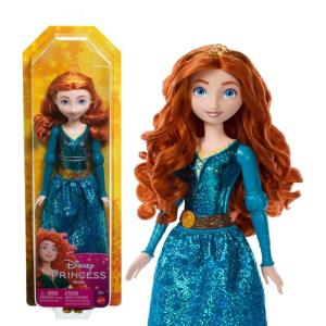Disney Princess Merida Doll with Sparkling Outfit