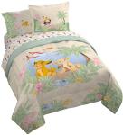 Lion King Kids Comforter Set with Sheets, 7 Pieces
