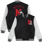 Disney Mickey Mouse Classic Varsity Bomber Jacket