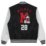 Disney Mickey Mouse Classic Varsity Bomber Jacket