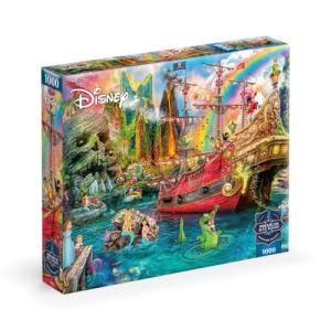 Disney Peter Pan Mermaid Lagoon 1000-Piece Puzzle