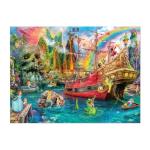 Disney Peter Pan Mermaid Lagoon 1000-Piece Puzzle