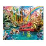 Disney Peter Pan Mermaid Lagoon 1000-Piece Puzzle