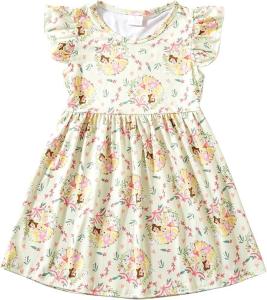 Toddler Girl Princess Dress for Summer Fun