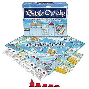 Disney Bibleopoly Board Game, Blue Edition