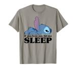 Sleepy Stitch Lilo & Stitch T-Shirt