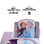Disney Frozen II Chair Desk with Storage Bin
