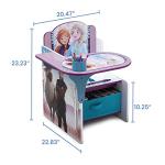 Disney Frozen II Chair Desk with Storage Bin